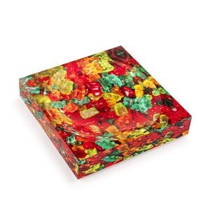 Colorful Gummy Bear Acrylic Tray